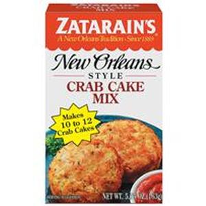 Mardi Gras_Z Crab cake mix